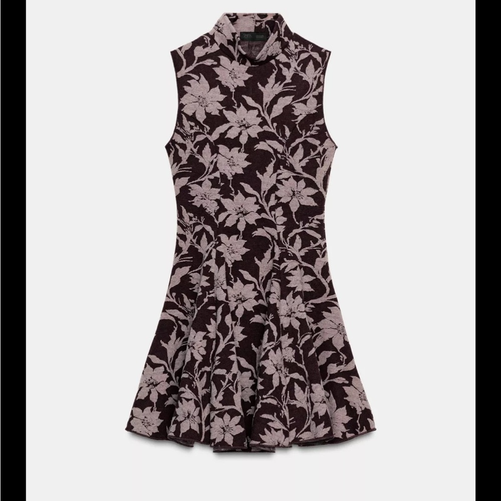 Zara Floral Mini Dress